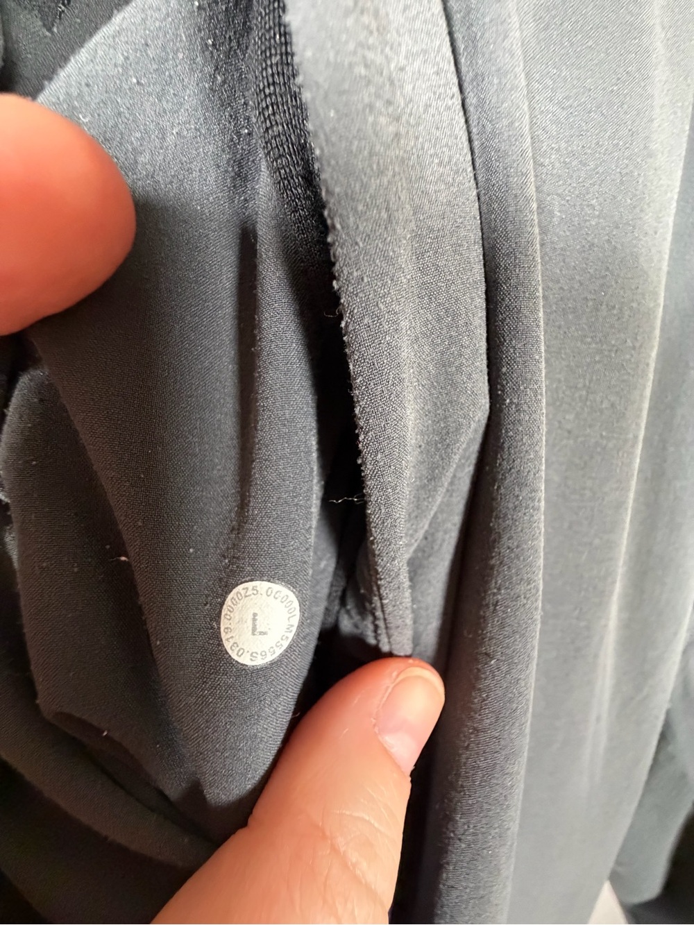 lululemon athletica Men's Dark Charcoal Joggers - Picture 2 of 5